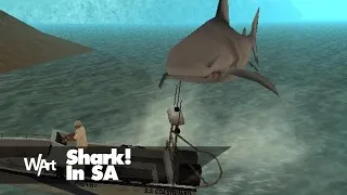GTA: San Andreas - Проверка Мифов - Акулы!