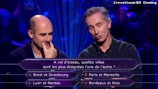 Qui Veut Gagner Des Millions - 01/01/2016 - Thierry Lhermitte et Bernard Campan