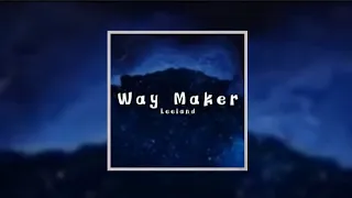 Way Maker - Leeland | RB Fuentes (Worship Cover)