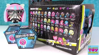 Monster High Minis Season 2 Blind Bag Opening Unboxing | PSToyReviews