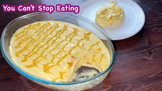 10 Minute Dessert You Can't Stop Eating, Only 2 Mangoes | No Cooking No Baking (HUMA IN THE KITCHEN)