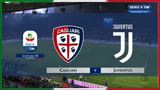 Serie A 2018-19, g30, Cagliari - Juventus