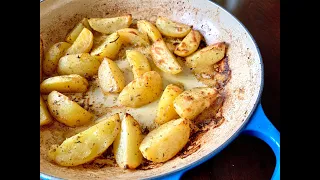 Greek Lemon Potatoes | Christine Cushing