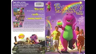 Opening to Barney's Great Adventure - The Movie 1998 VHS (Version 2)