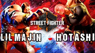 Fought Against the Legendary HOTASHI in Street Fighter 6!