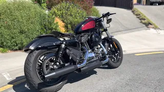 Harley Davidson 48 forty-eight special 1200 ccm 2018