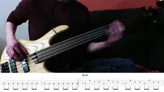 Muse - New Born - Bass Cover & Tabs