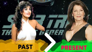 Star Trek: The Next Generation (1987) Cast: Then and Now [37 Years After]