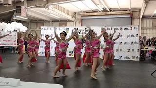 Viv Ncuas Koom Siab Dance in Fresno New Year 2022