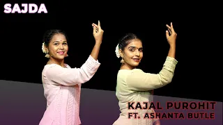 SAJDA | MY NAME IS KHAN | SEMI-CLASSICAL DANCE COVER | KAJAL PUROHIT FT. ASHANTA BUTLE