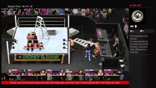 WWE 2K16 itz snipes ladder match challenge