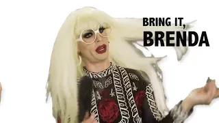 Brenda, Linda , Tracey, Barbara & Deborah COMPILATION - Trixie and Katya