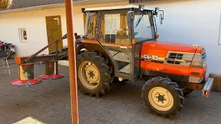 Kubota GL-25 Роторная Косилка Wirax 1.35