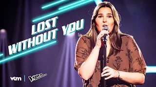 Margot - 'Lost Without You' | The Blind Auditions | The Voice van Vlaanderen | VTM