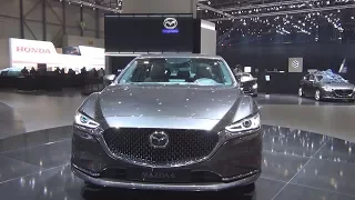 Mazda 6 SkyActiv (2018) Exterior and Interior