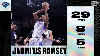 Jahmi'us Ramsey EXPLODES For a Team-High 29 PTS To Help Lead The Blue To The Finals!