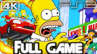 THE SIMPSONS HIT & RUN ► Longplay FULL GAME Walkthrough (4K 60FPS) No Commentary