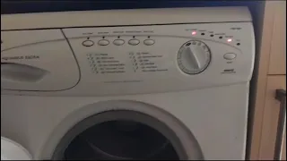 This is crazy, washing machine working with door open 😂🤣