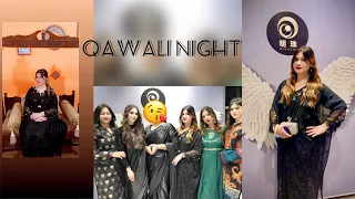 Qawali night with friends at DHA | maine qawali main meraj ko boht miss kia |