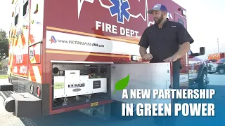 A New Partnership in Green Power!