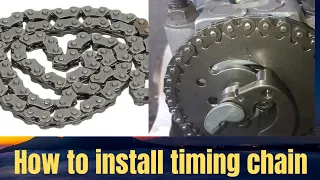 Steps To Finding The Perfect Install Timing Chain Piaggio Ape City