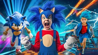 Sonic The Hedgehog! - We helped defeat Dr Eggman!