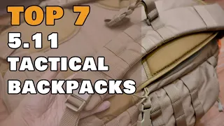 Top 7 5.11 Tactical Backpacks on Amazon