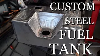 Mighty Max Ep. 09: How to Build a Custom Steel Fuel Tank From Scratch