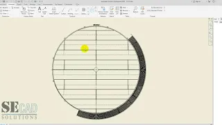 3D Modeling for Storage Tank and Spiral Stair Part 3