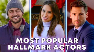 Most Popular Hallmark Actors and Actresses: RANKED (2022)