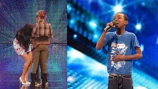 【和訳】歌唱中に涙、そこに審査員が駆けつけて... | BGT 2012