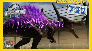 Ouverture du PACK TOURNOI CHROMASPINUS ► JURASSIC WORLD: Le Jeu 722 - royleviking