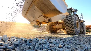 A Day in the Life of a Front End Loader Operator