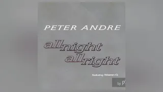 Peter Andre - All Night All Right ("Brooklyn Funk R&B Mix")