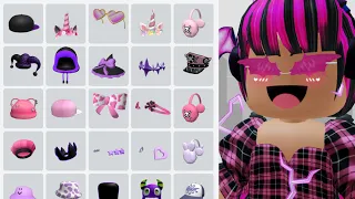 ✨FREE PURPLE ITEMS✨-🤑😜🤩