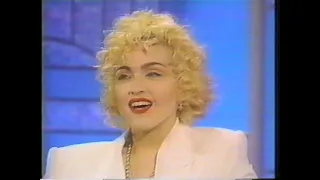 Madonna – HBO pre-show special for Blond Ambition World Tour Live in Nice, France