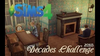 Sims Decades Challenge // Play along with me // Sims 4 // 2018