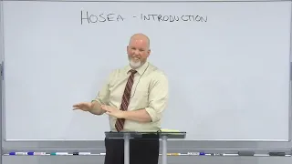 Hosea - Introduction