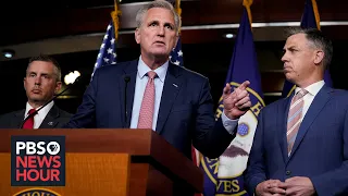 WATCH:McCarthy says GOP won’t participate in Jan. 6 committee if Dems won’t accept appointed members