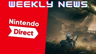 CURIOSITY NEWS - NINTENDO DIRECT + ELDEN RING + MORE