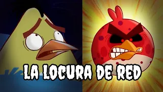 🎃 CREEPYPASTA DE ANGRY BIRDS TOONS "LA LOCURA DE RED"