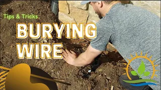 Best Ways to Bury 12v Landscape Lighting Wire | Tips & Tricks