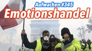 Aufwachen #345: Gelbwesten in Frankreich & CDU-Parteitag (mit Tyler)