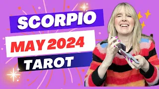 SCORPIO - YOUR SHADOW WORK PAYS OFF. RECEIVE WITH OPEN ARMS! 🤗MAY 2024