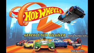 Hotwheels (TÜRKÇE) #1 "Gerekli tüm bilgiler"