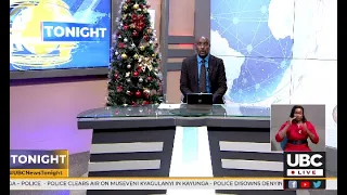 UBC NEWS TONIGHT with Edward Kiijanangoma| December 13th, 2021