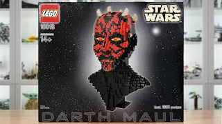 LEGO Star Wars 10018 UCS DARTH MAUL Review! (2001)