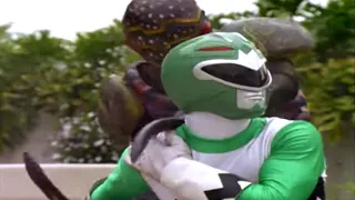 Green Courage | Lost Galaxy | Full Episode | S07 | E24 | Power Rangers Official