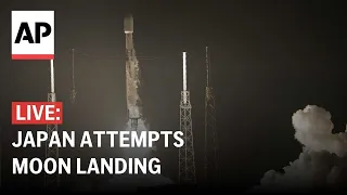 Japan moon landing LIVE: Robotic SLIM spacecraft attempts to land on moon