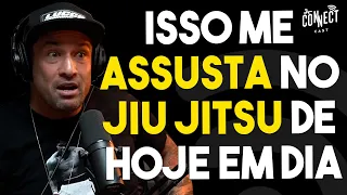 O motivo de não se ver competidores de jiu jitsu moderno vencendo no UFC e demais eventos de MMA